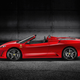 Illustration for article titled Ferrari Scuderia Spider 16M Unveiled Live At Mugello With Stickers, 16 GB Ferrari iPod Touch
